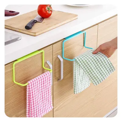 Porte-torchons sur porte, barre de support suspendu, organisateur de Rail, armoire de cuisine, c