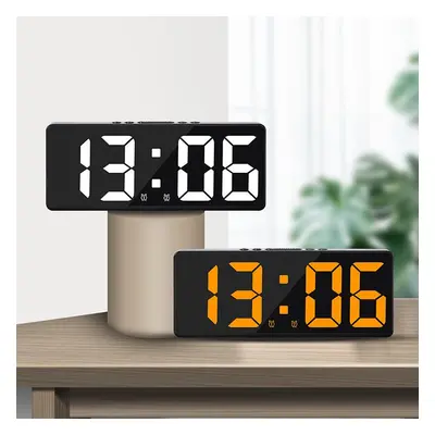 Réveil numérique à commande vocale, température Snooze, Mode nuit, horloge de Table de bureau 12