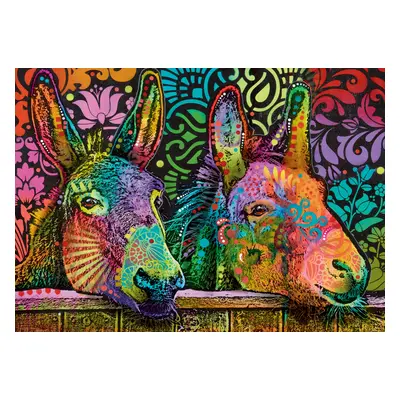 Puzzle Jolly Pets - Donkey Love Heye