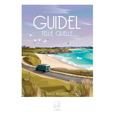 Puzzle GUIDEL Telle Quelle - Plage du Loc'h La Loutre