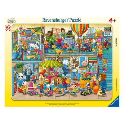 Puzzle Magasin de Jouets Animaliers Ravensburger