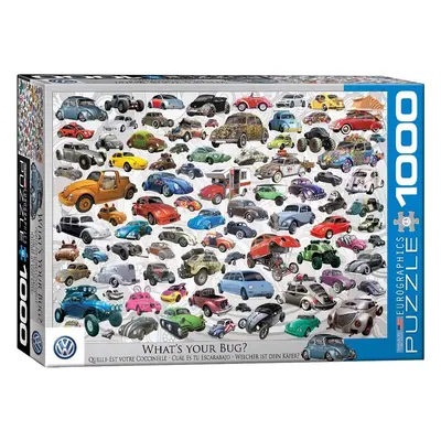 Puzzle VW Beetle - Quelle est votre Coccinelle ? Eurographics