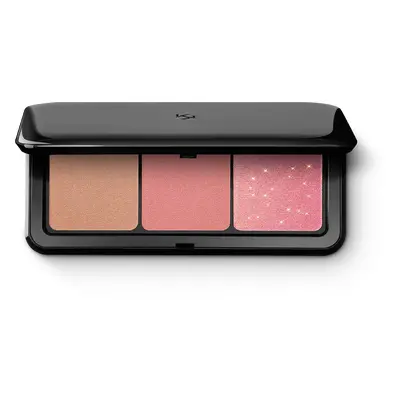 Multi Finish Trio Blush & Bronzer Palette 02