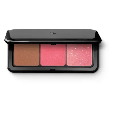 Multi Finish Trio Blush & Bronzer Palette 03