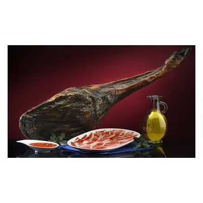 Un jambon de Serrano entier sur l os de 6kg à emporter