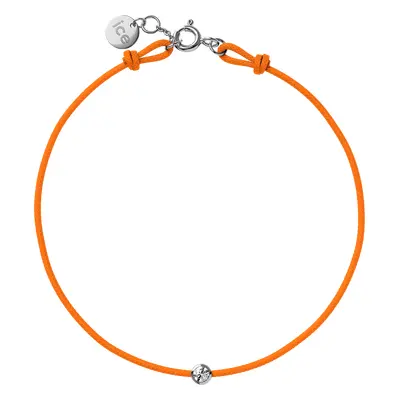 Diamond bracelet Neon Orange - Orange