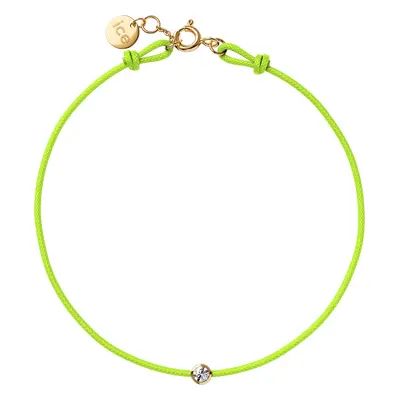 Diamond bracelet Neon Yellow - Jaune