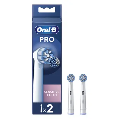 Oral-B Pro Sensitive Clean Brossettes Pour Brosse À Dents, Pack De 2 Unités