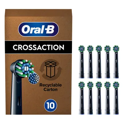 Oral-B Pro - 10 brossettes Cross Action Noires - 30 mois