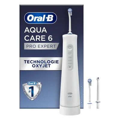 Oral-B Aquacare Series 6 Fil Dentaire À l’Eau Avec Technologie Oxyjet