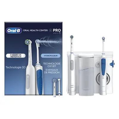 Oral-B Pro2 Brosse à dents électrique et Hydropulseur de santé