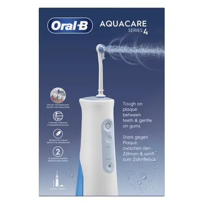 Oral-B Aquacare Series 4 Fil Dentaire À l’Eau Avec Technologie Oxyjet