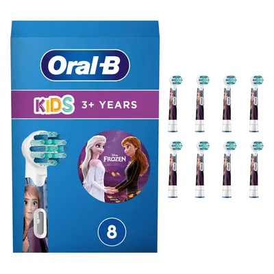 Oral-B Kids - 8 brossettes Reine des Neiges - 24 mois