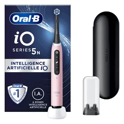 Oral-B iO 5 Rose Brosse à dents électrique avec brossette