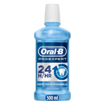 Oral-B Pro-Expert Protection Professionnelle Bain De Bouche 24 Heures De Protection Contre La Pl