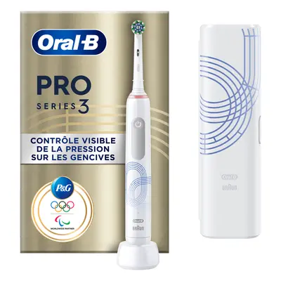 Oral-B Pro3 Jeux Olympiques Brosse à dents électrique avec brossette