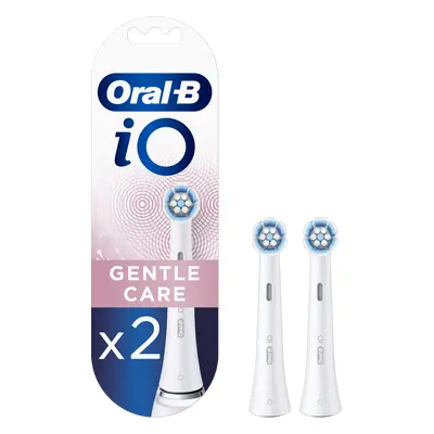 Oral-B iO Gentle Care Brossettes, Lot De 2