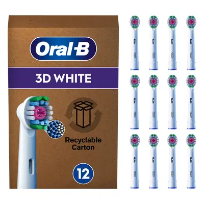 Oral-B Pro - 12 brossettes 3D White - 36 mois