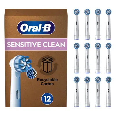 Oral-B Pro - 12 brossettes Sensitive Clean - 36 mois