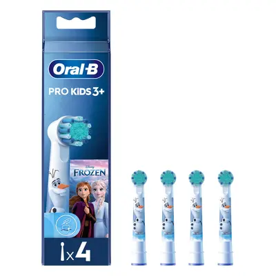 Oral-B Kids - 4 brossettes Reine des Neiges - 12 mois