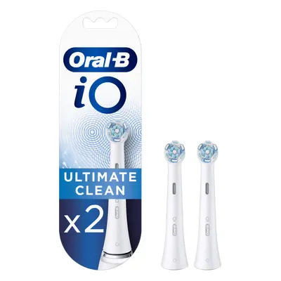 Oral-B iO Ultimate Clean Brossettes, Lot de 2