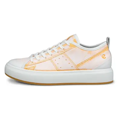 ECCO Street Ace W - Baskets en cuir pour femme - Orange - Size: 35 (UK 2.5-3)