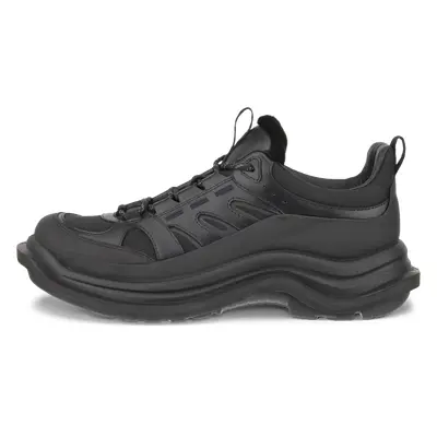 ECCO Offroad W - Baskets en cuir pour femme - Noir - Size: 35 (UK 2.5-3)