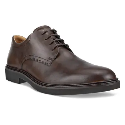 ECCO Metropole London - Derbies cuir pour homme - Marron - Size: 39 (UK 6)