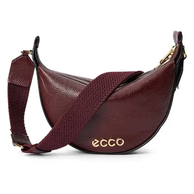 ECCO Fortune Bag - Sac bandoulière cuir - Bordeaux - Size: 20X31X4,5 cm (UK 7.87x12.20x1.77 in)