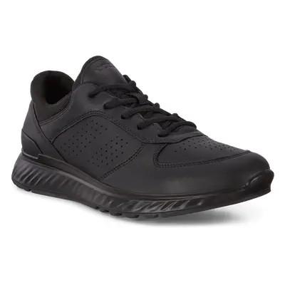 ECCO Exostride M - Baskets de plein air en cuir pour homme - Noir - Size: 39 (UK 6)