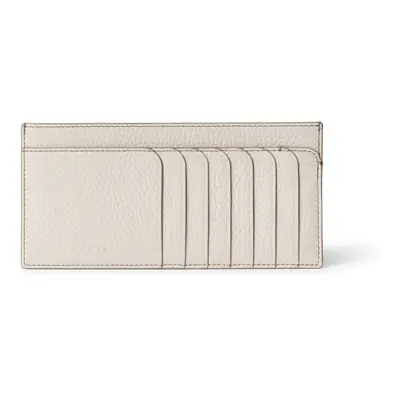 ECCO Wallet - Petit portefeuille en cuir - Beige - Size: 8,5X17,5X0,5 cm (UK 3.35x6.89x0.20 in)