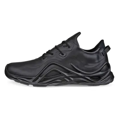 ECCO Biom Infinite M - Baskets en cuir pour homme - Noir - Size: 44 (UK 10)