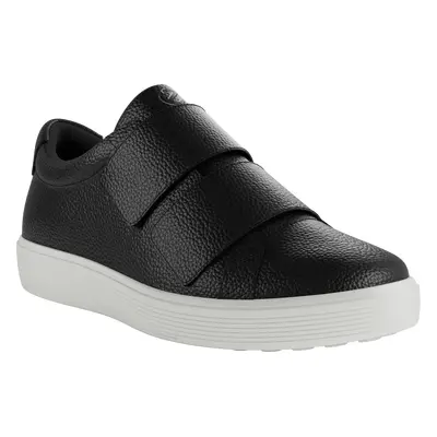 ECCO Soft 60 M - Baskets en cuir pour homme - Noir - Size: 43 (UK 9-9.5)