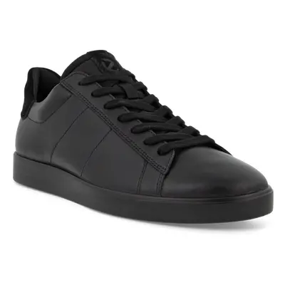 ECCO Street Lite M - Baskets en cuir pour homme - Noir - Size: 39 (UK 6)