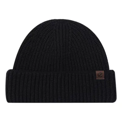 ECCO Men Chunky Beanie - Bonnet pour homme - Noir