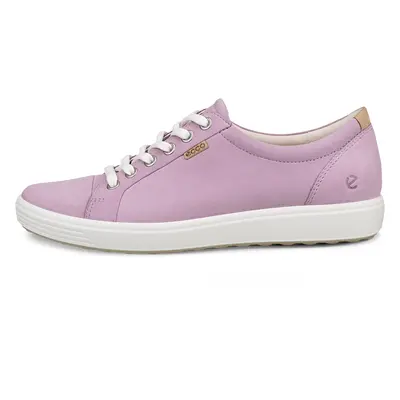 ECCO Soft 7 W - Baskets en cuir pour femme - Violet - Size: 37 (UK 4.5)