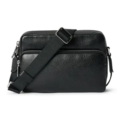 ECCO Camera Bag - Sac appareil photo en cuir - Noir - Size: 15X22X7 cm (UK 5.91x8.66x2.76 in)