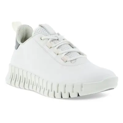 ECCO Gruuv W - Baskets en cuir pour femme - Blanc - Size: 35 (UK 2.5-3)