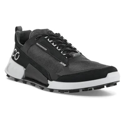 ECCO Biom 2.1 X Mountain M - Baskets en nubuck imperméable pour homme - Noir - Size: 39 (UK 6)