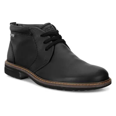 ECCO Turn - Bottines en nubuck Gore-Tex pour homme - Noir - Size: 40 (UK 6.5-7)