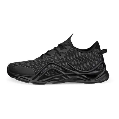 ECCO Biom Infinite M - Baskets en toile pour homme - Noir - Size: 39 (UK 6)