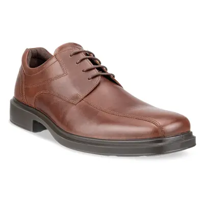 ECCO Helsinki 2 - Derbies bike-toe cuir pour homme - Marron - Size: 40 (UK 6.5-7)