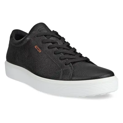 ECCO Soft 60 M - Baskets en cuir pour homme - Noir - Size: 39 (UK 6)