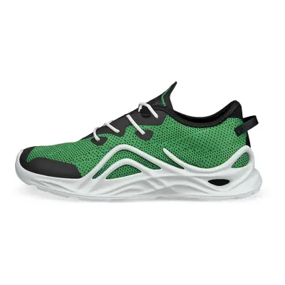 ECCO Biom Infinite M - Baskets en toile pour homme - Vert - Size: 40 (UK 6.5-7)