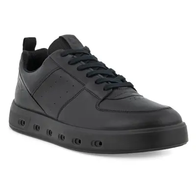 ECCO Street 720 M - Baskets en cuir Gore-Tex pour homme - Noir - Size: 42 (UK 8-8.5)