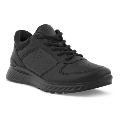 ECCO Exostride W - Baskets de plein air en cuir pour femme - Noir - Size: 35 (UK 2.5-3)