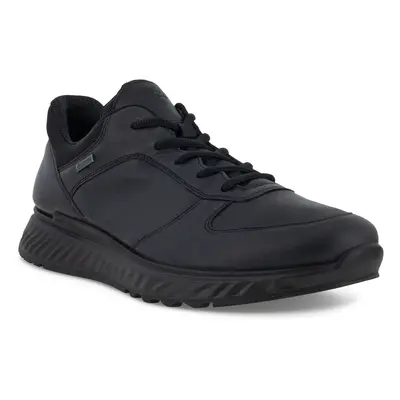 ECCO Exostride M - Baskets de plein air en cuir Gore-Tex pour homme - Noir - Size: 39 (UK 6)