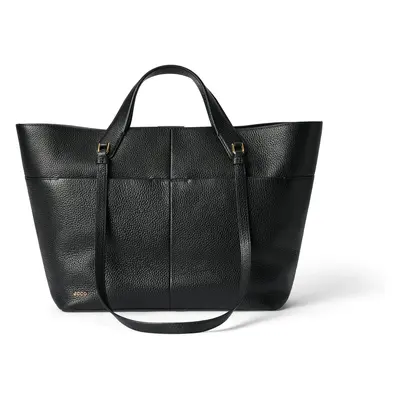 ECCO Tote - Sac cabas cuir - Noir - Size: 28X44X14,5 cm (UK 11.02x17.32x5.71 in)