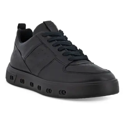 ECCO Street 720 W - Baskets en cuir Gore-Tex pour femme - Noir - Size: 35 (UK 2.5-3)