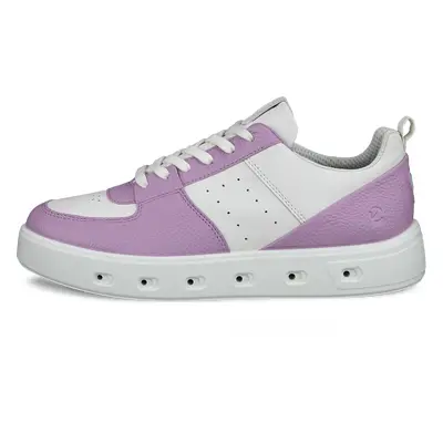 ECCO Street 720 W - Baskets en cuir Gore-Tex pour femme - Violet - Size: 40 (UK 6.5-7)